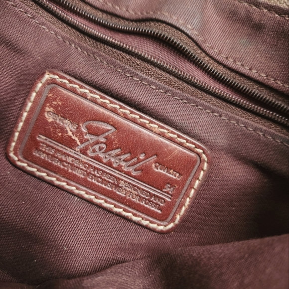 Fossil The Original Premium Bag Vintage Mini Warm Khaki - Picture 3 of 6